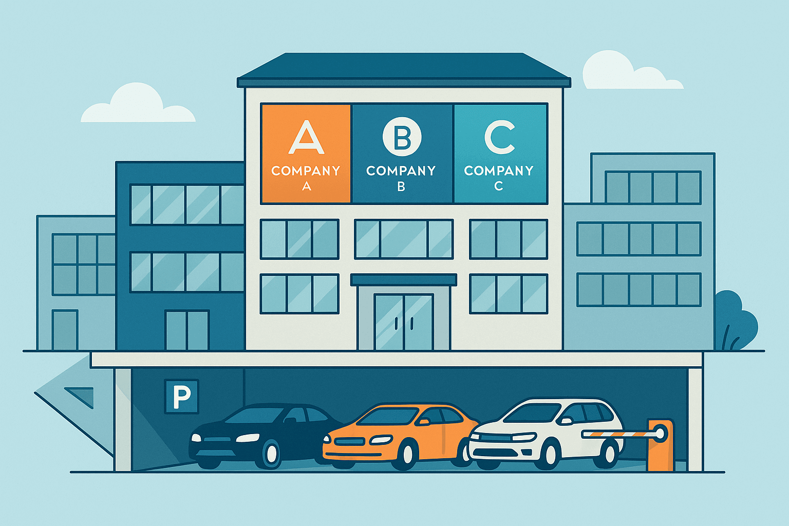 Parkraummanagement in Multi-Tenant-Immobilien – Fair, digital & transparent