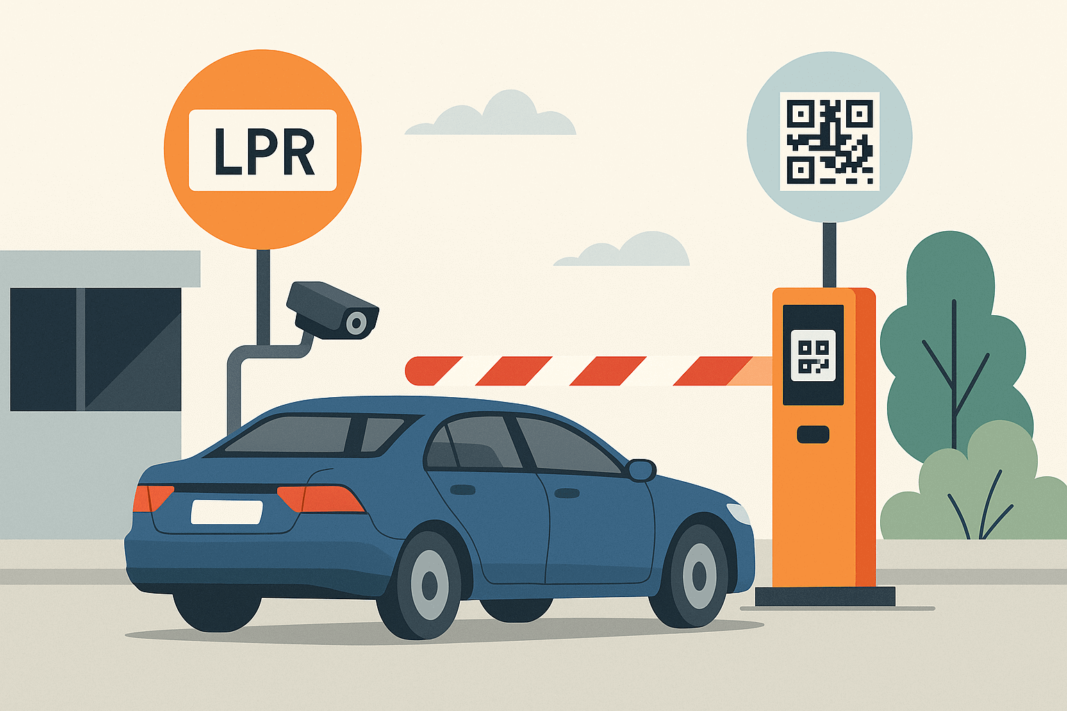 Kennzeichenerkennung oder QR-Zutritt – Welche Lösung passt zu Ihrem Parksystem?