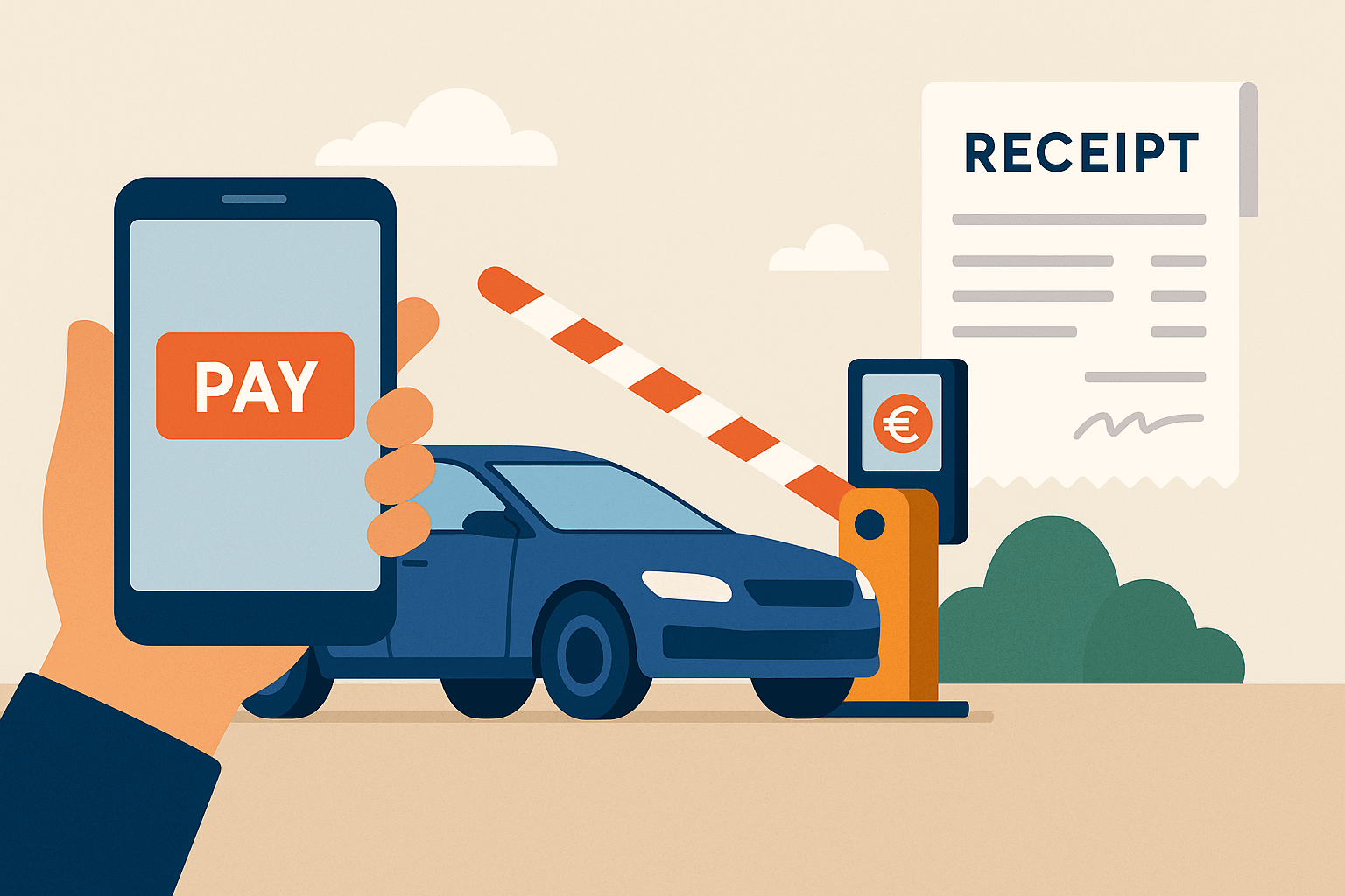 Parkgebühren rechtssicher abrechnen – GoBD, KassenSichV & digitale Belege im Überblick