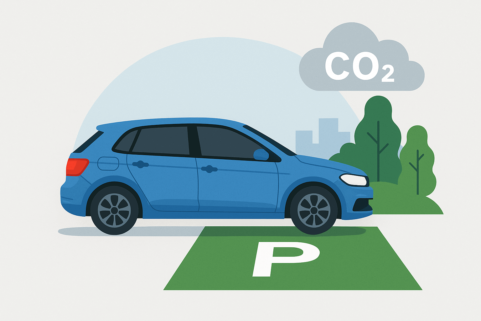Nachhaltiges Parkraummanagement: So reduziert smartes Parken CO₂-Emissionen