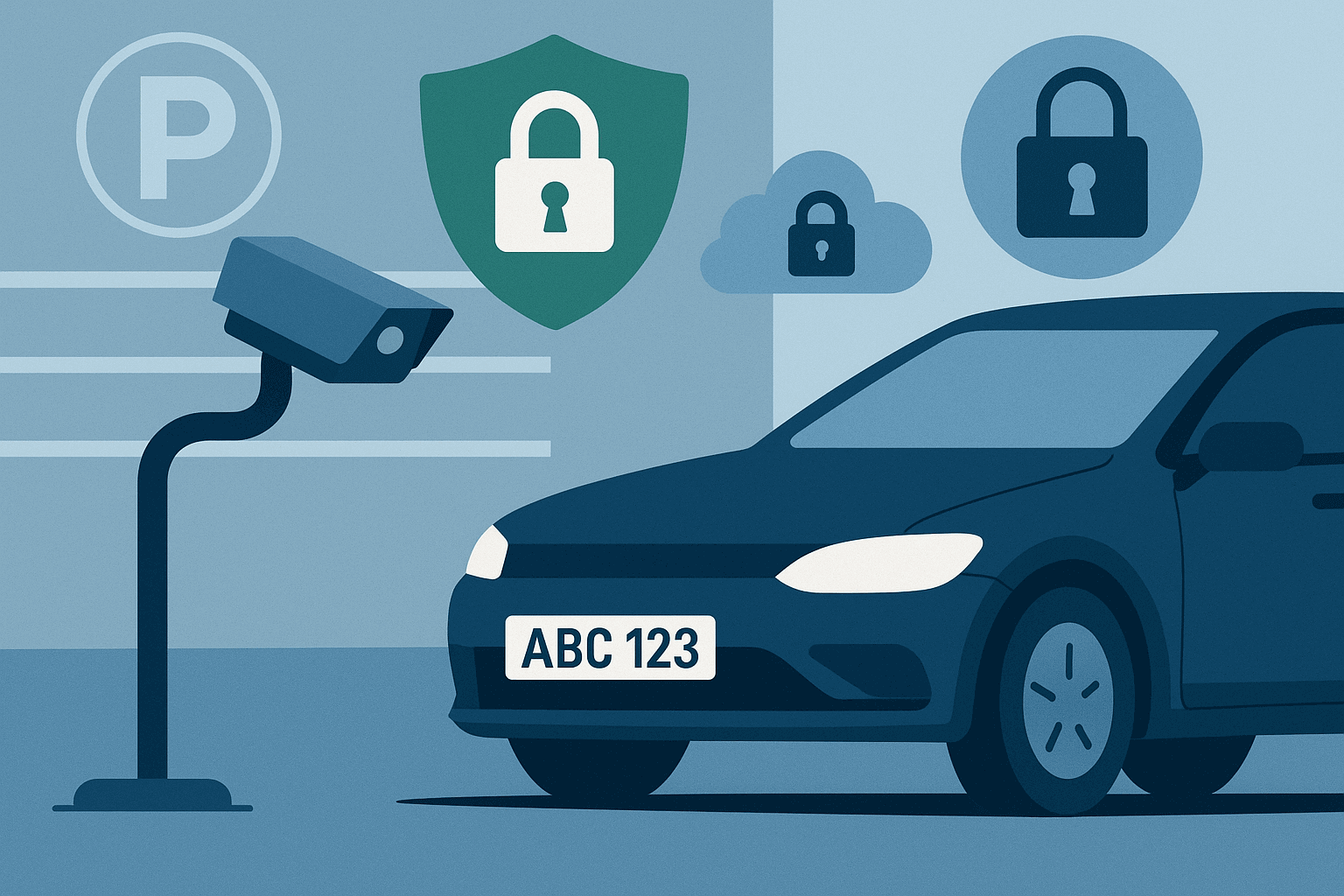 Datenschutz im Parkhaus: DSGVO-konforme Kennzeichenerfassung & sichere Datenverwaltung