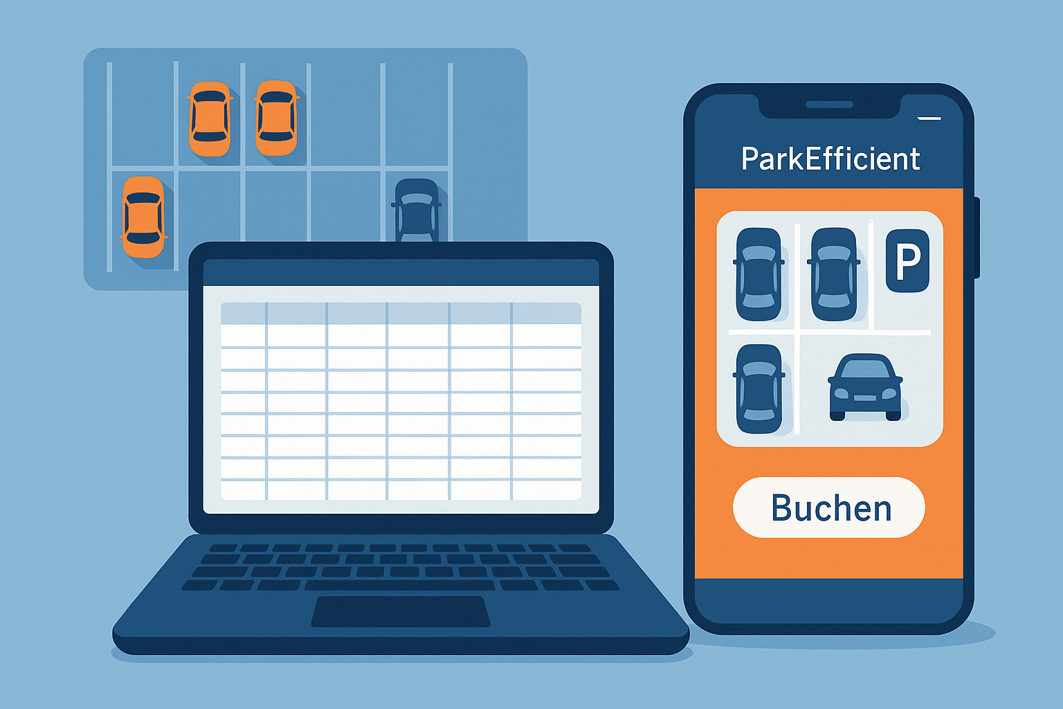 Von Excel zu Effizienz – Warum digitales Parkraummanagement heute Pflicht ist