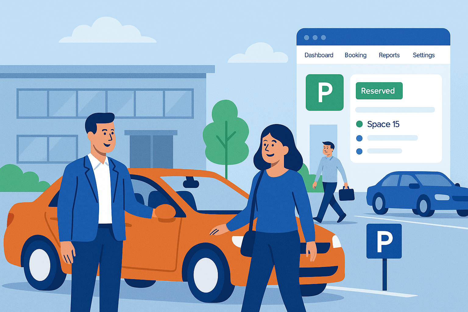 Besser parken, besser arbeiten – Wie digitales Parkraummanagement die Zufriedenheit steigert