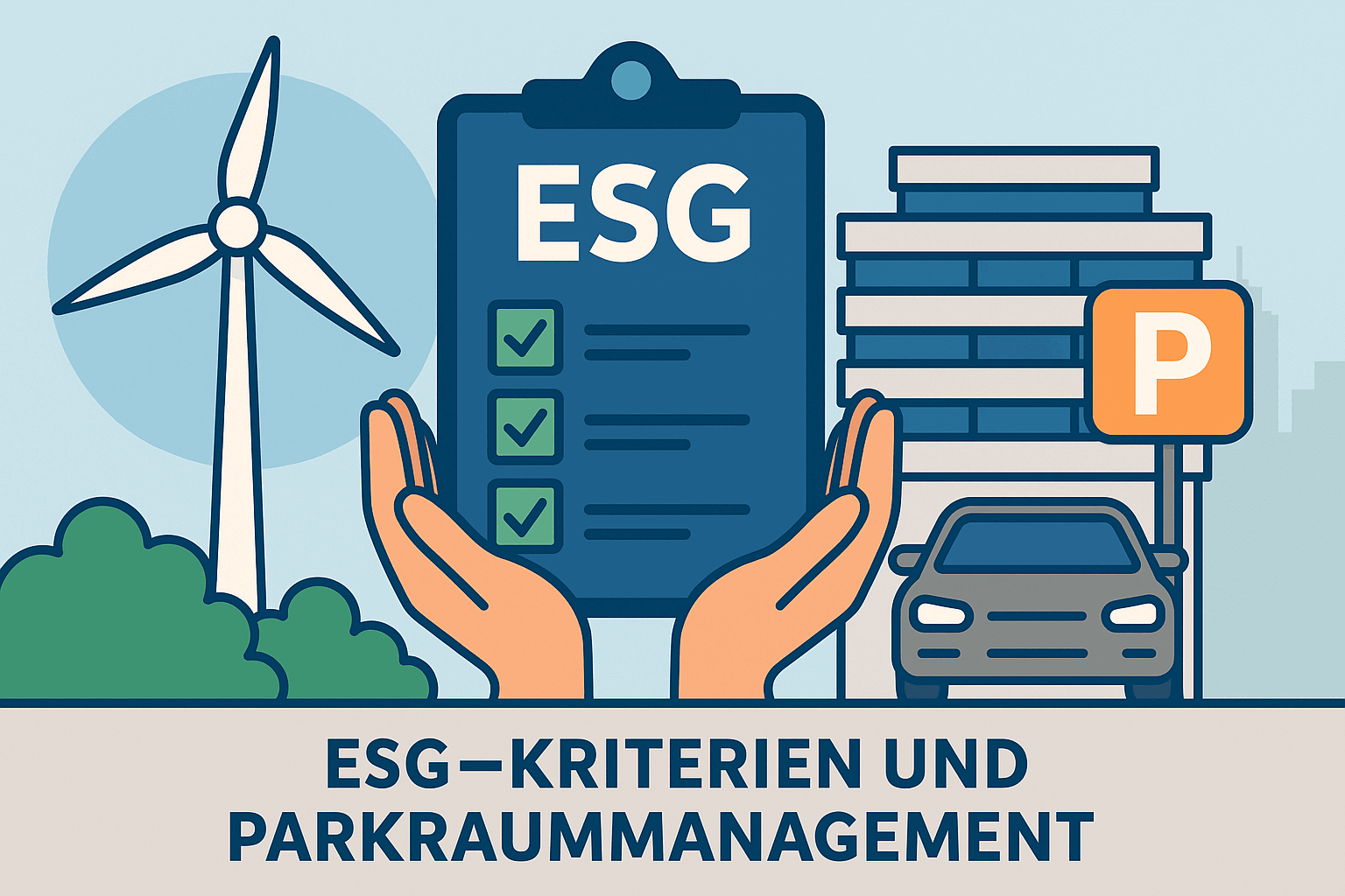 ESG & Immobilien: Wie digitales Parkraummanagement den Nachhaltigkeitswert steigert