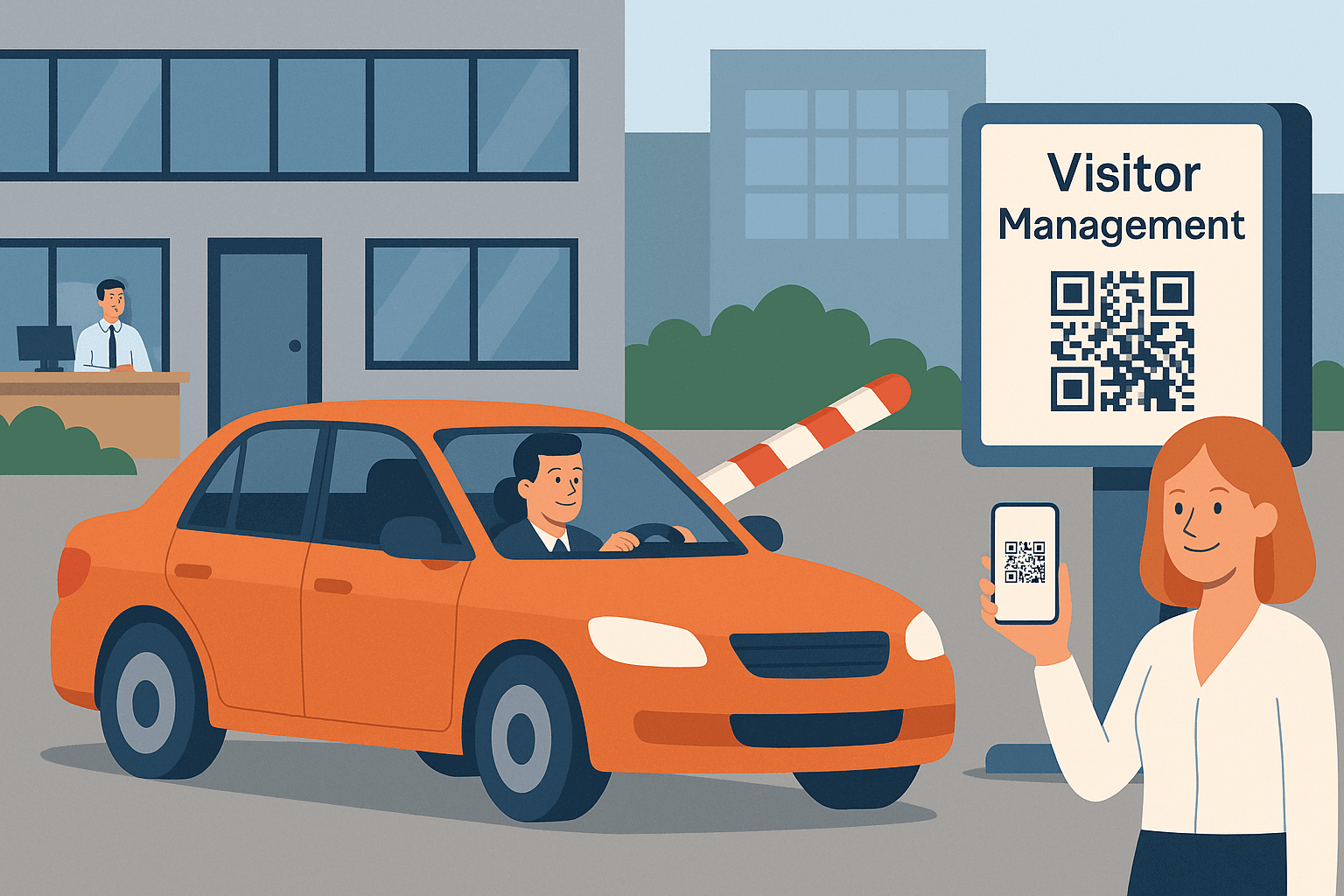 Digitales Besuchermanagement – So wird Parken für Gäste zum positiven Erlebnis