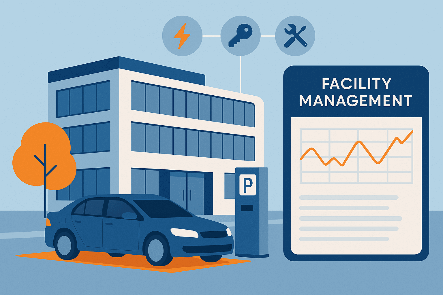 Digitales Facility Management: Parkraummanagement als Schlüssel zur smarten Gebäudeinfrastruktur