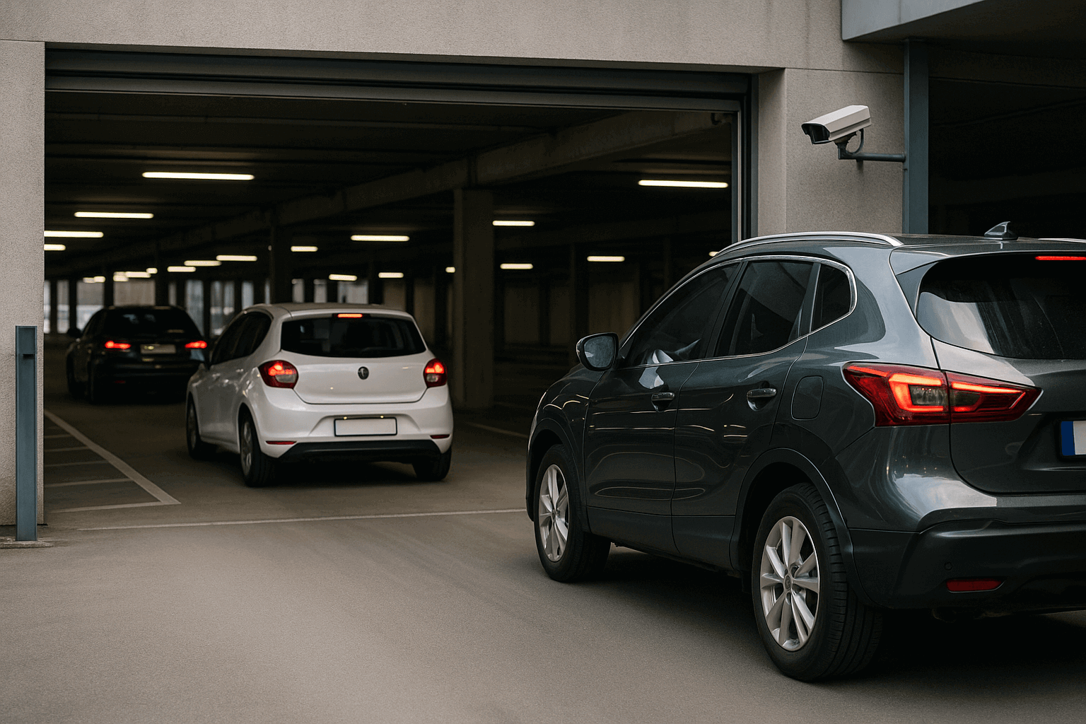 Schranken waren gestern: Erfahren Sie, wie Free-Flow-Parken mit Kennzeichenerkennung Parkhäuser effizienter, schneller und komfortabler macht – DSGVO-konform und wartungsarm.