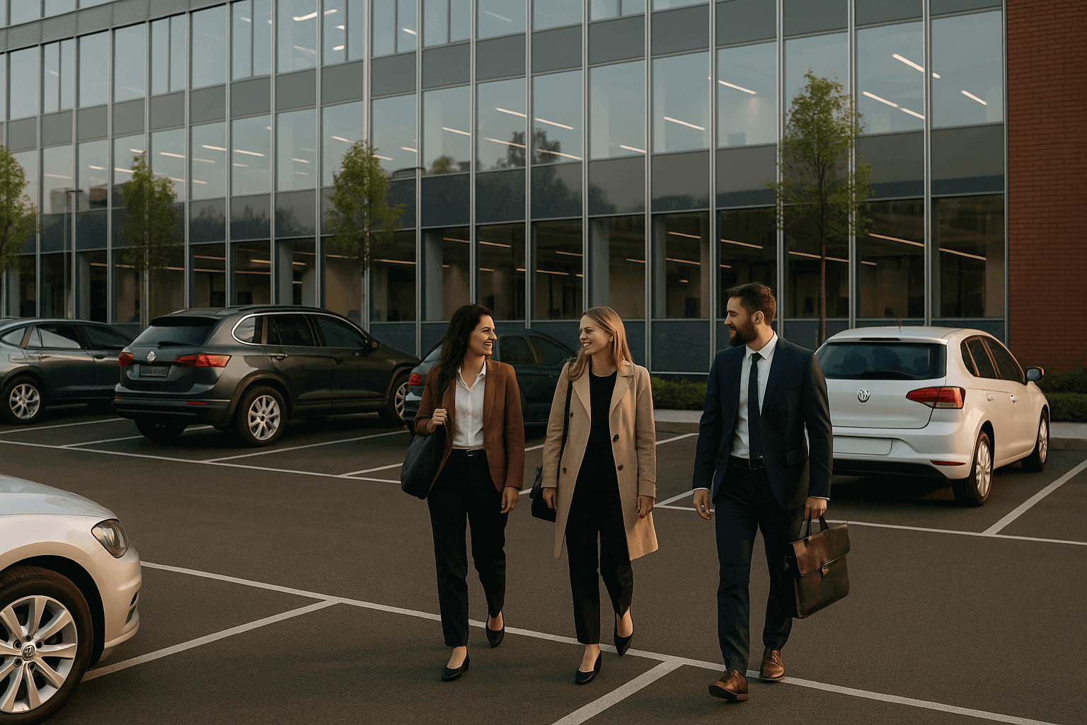 Schaffen Sie Fairness und Effizienz mit einer modernen Parkplatzrichtlinie. Erfahren Sie, wie klare Regeln und digitale Systeme wie ParkEfficient die Parkplatzvergabe automatisieren und Konflikte vermeiden.