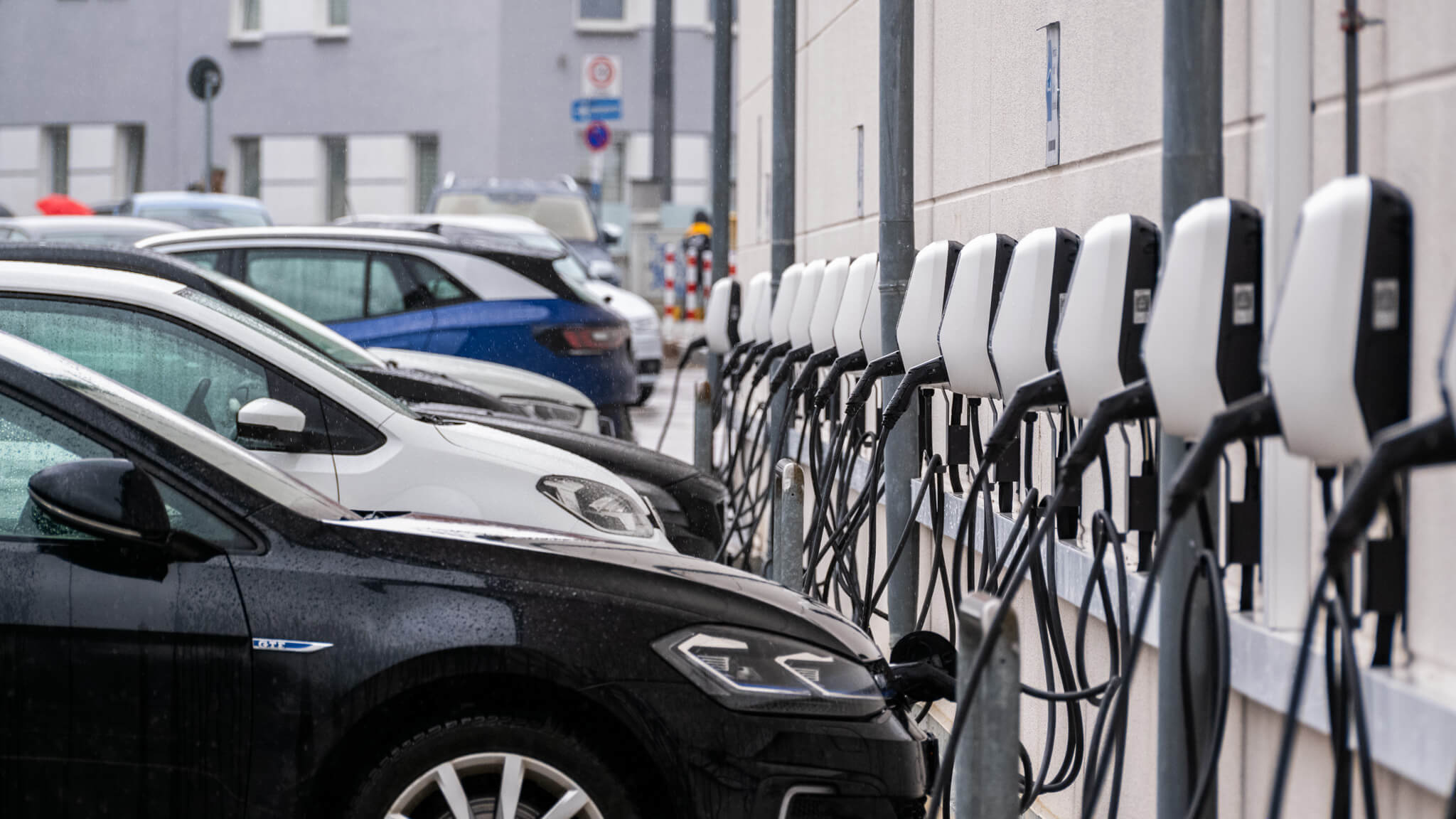 ChargeX Ladestationen am Kundenstandort